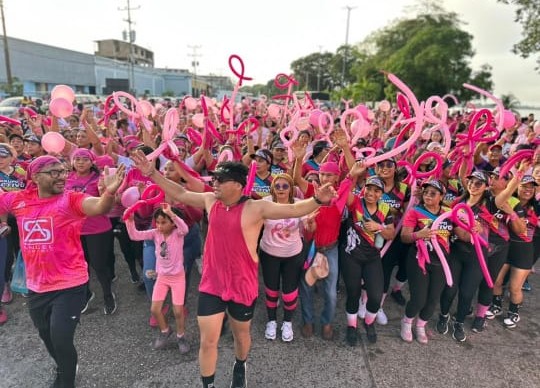 Marea Rosa en Movimiento